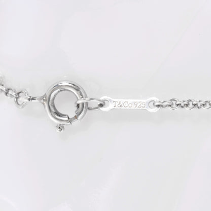 Tiffany Sterling Silver Elsa Peretti Five Station Teardrop Bracelet 4 of 5