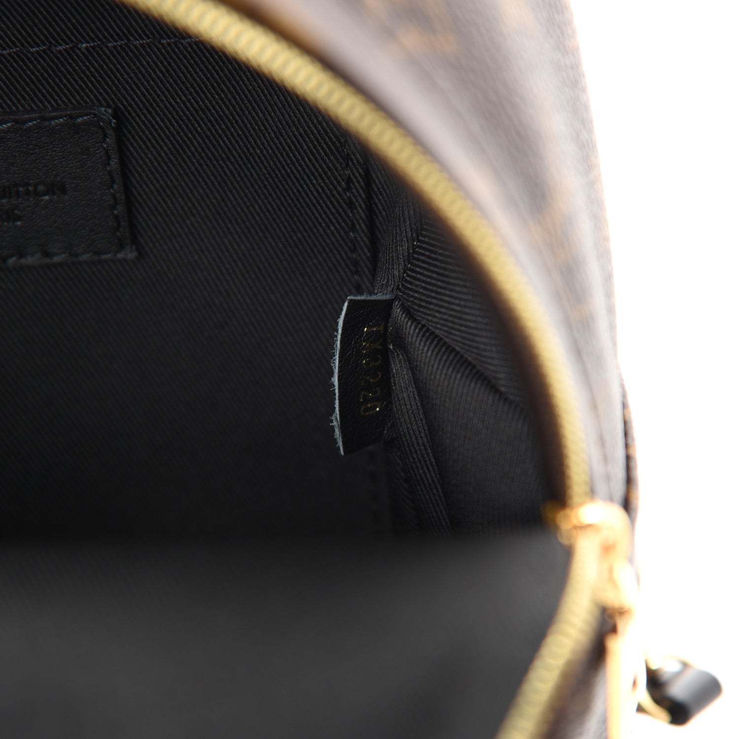 Louis Vuitton Monogram Palm Springs Backpack Mini 8 of 10