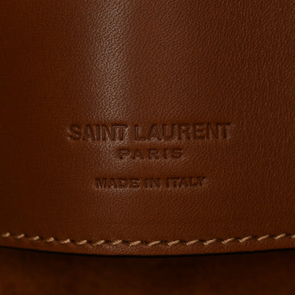 Saint Laurent Vegetable Le 37 Bucket Bag Brick 6 of 12