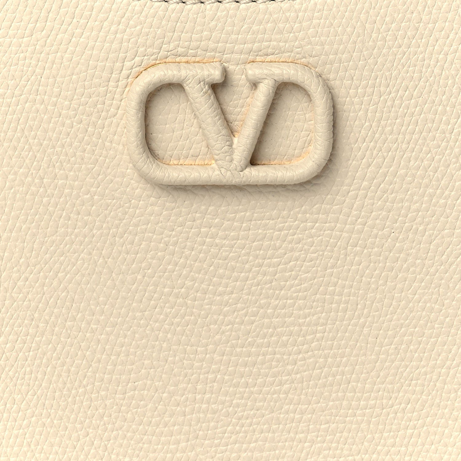 Valentino Garavani Calfskin Mini Vlogo Hobo Bag White 7 of 9