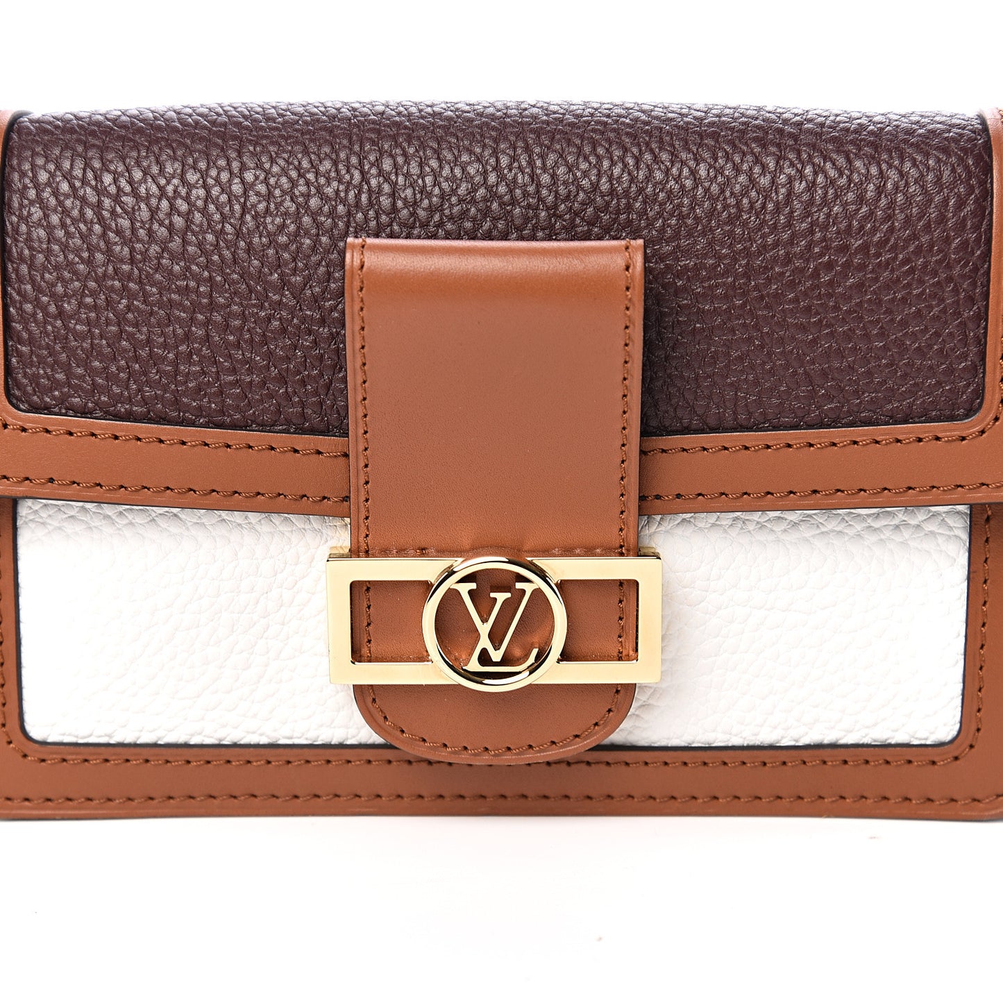 Taurillon Dauphine Bumbag Blackberry Snow