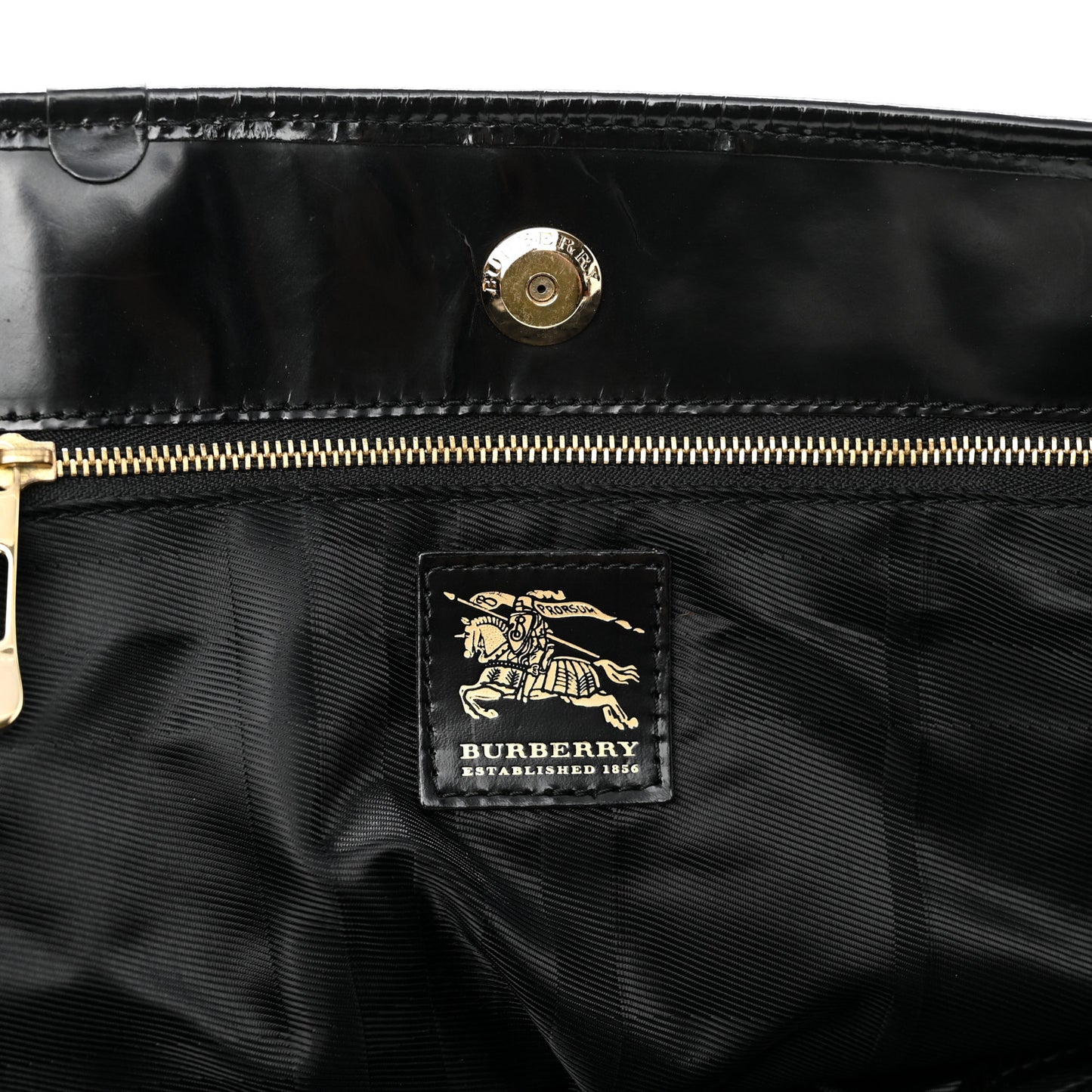 Nylon Quilted Grange Tote Black