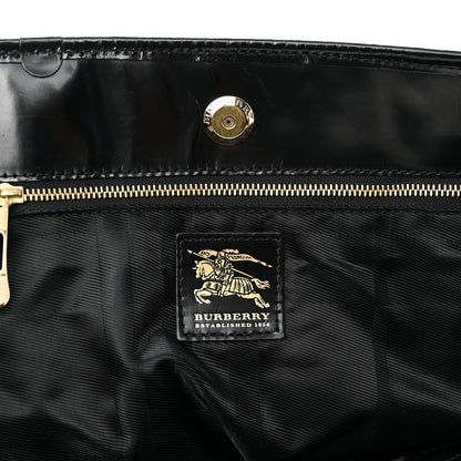 Burberry Nylon Quilted Grange Tote Black 6 of 12