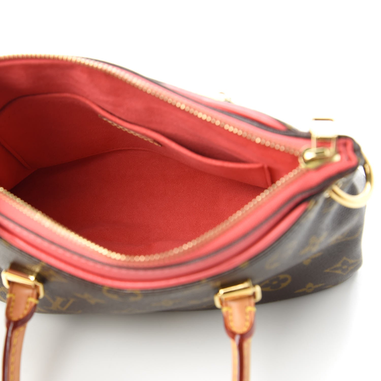 Louis Vuitton Monogram Pallas BB Litchi 5 of 10