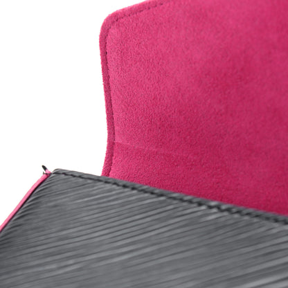 Louis Vuitton Epi Pochette Felicie Black Hot Pink 12 of 13