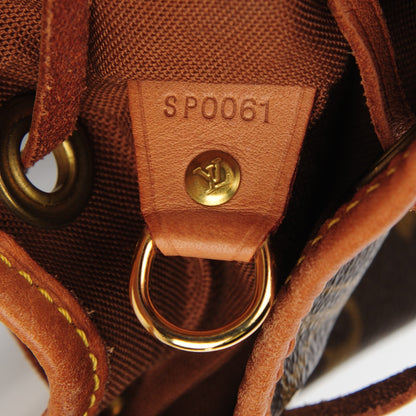Louis Vuitton Monogram Montsouris MM Backpack 7 of 8