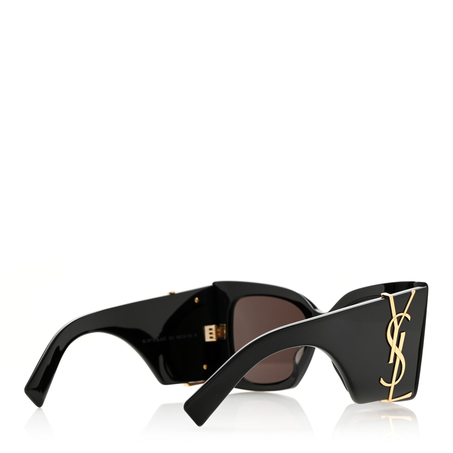 Acetate Blaze Sunglasses SL M119 Black