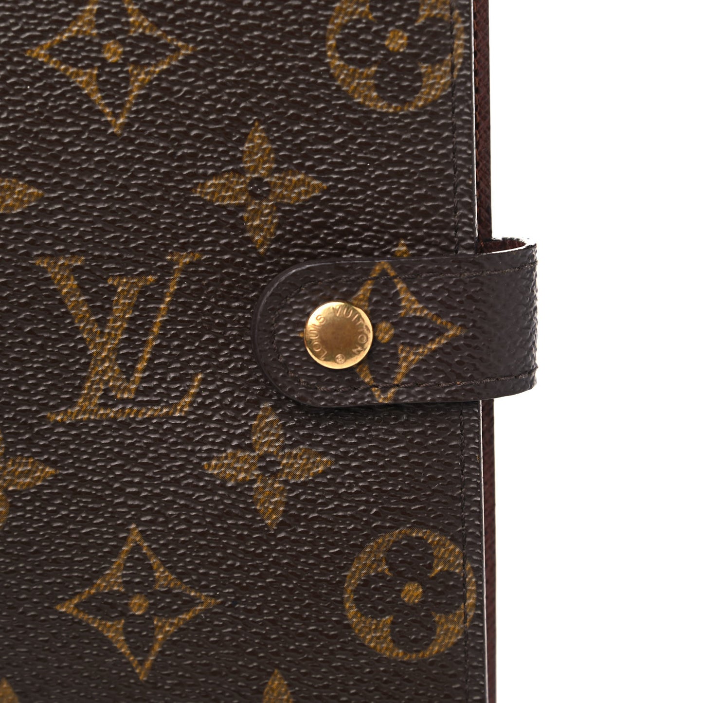 Monogram Small Ring Agenda Cover