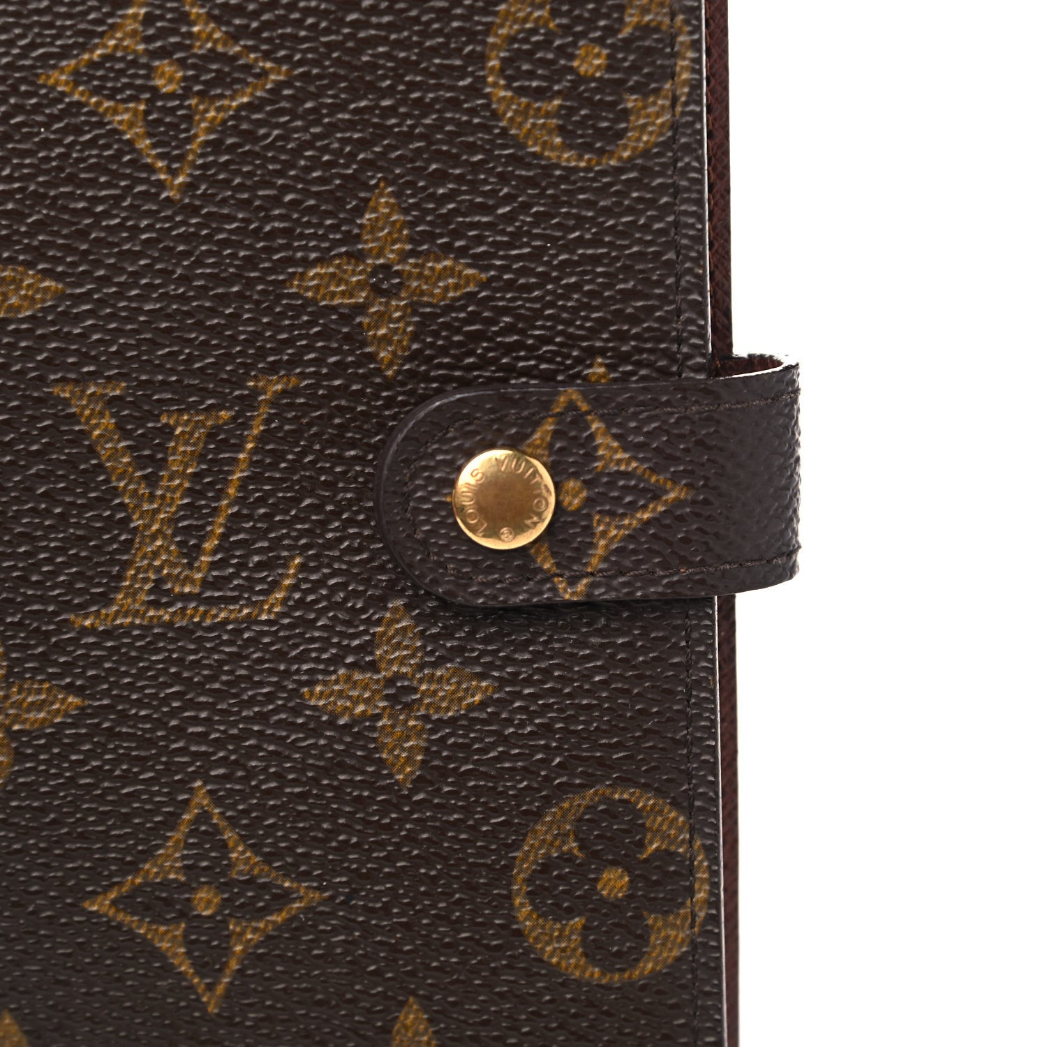 Louis Vuitton Monogram Small Ring Agenda Cover 12 of 12