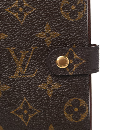 Louis Vuitton Monogram Small Ring Agenda Cover 12 of 12