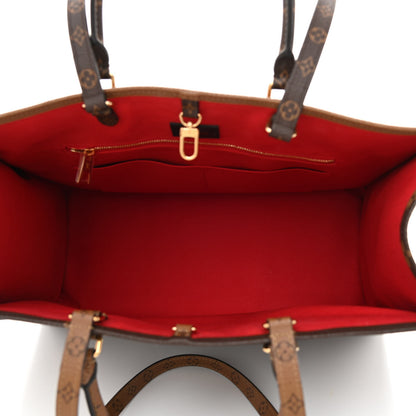 Louis Vuitton Reverse Monogram Giant Onthego GM 5 of 8