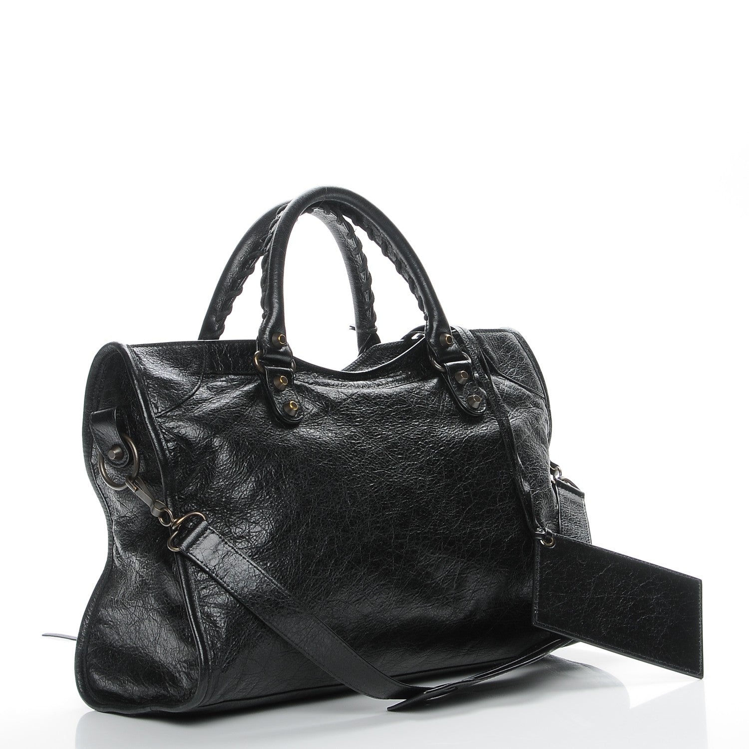 Balenciaga Agneau Classic Hardware City Black 4 of 9