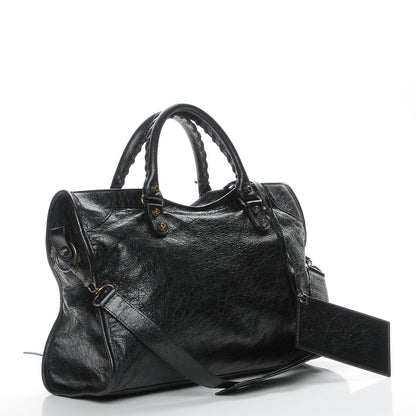 Balenciaga Agneau Classic Hardware City Black 4 of 9
