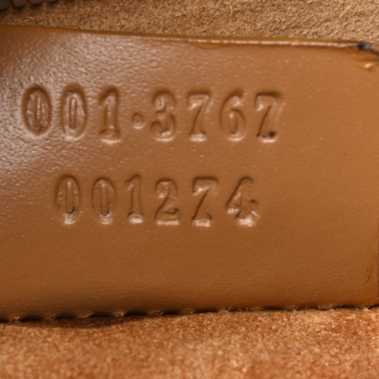 Suede Small Hobo Light Brown