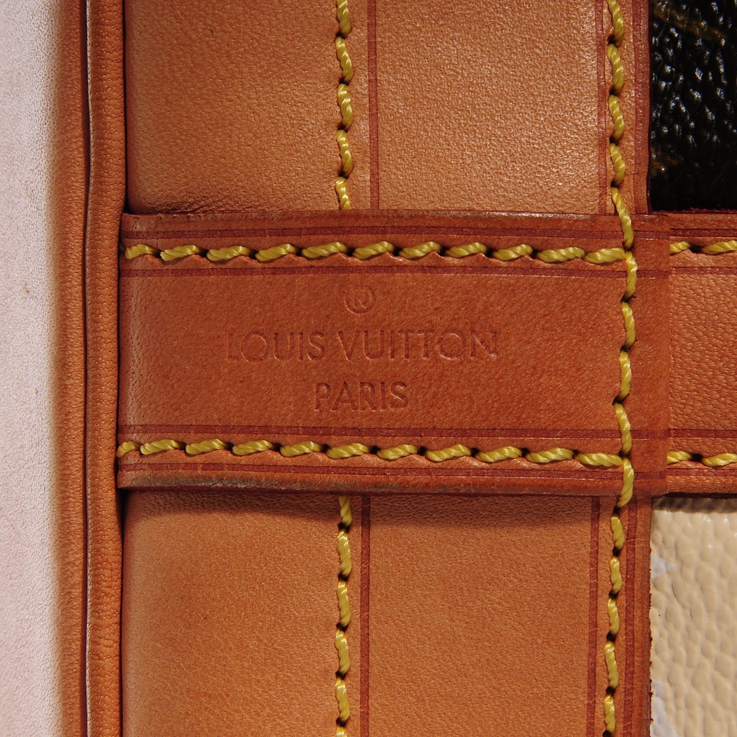 Louis Vuitton Monogram Rayures Noe 6 of 8