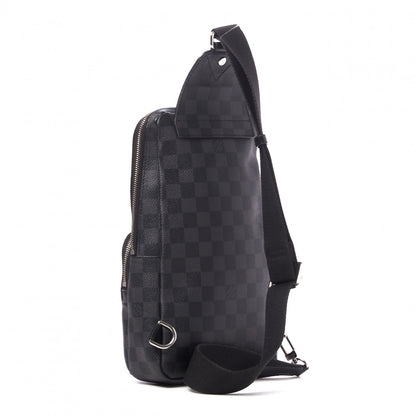 Louis Vuitton Damier Graphite Avenue Sling Backpack 2 of 7