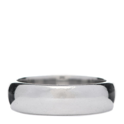 Tiffany Platinum 6mm Classic Wedding Band Ring 56 7.5 3 of 4