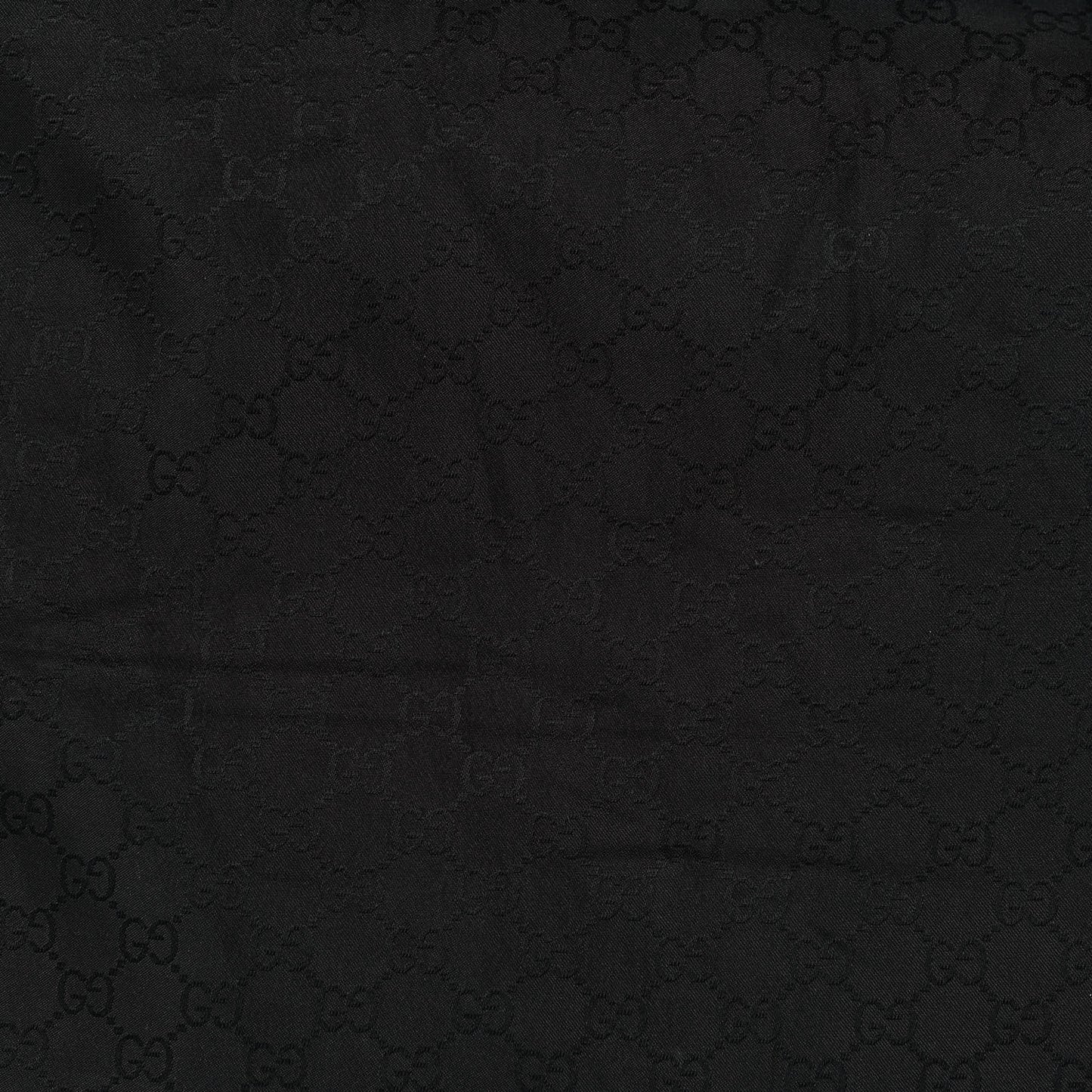 Nylon Monogram Travel Hobo Black