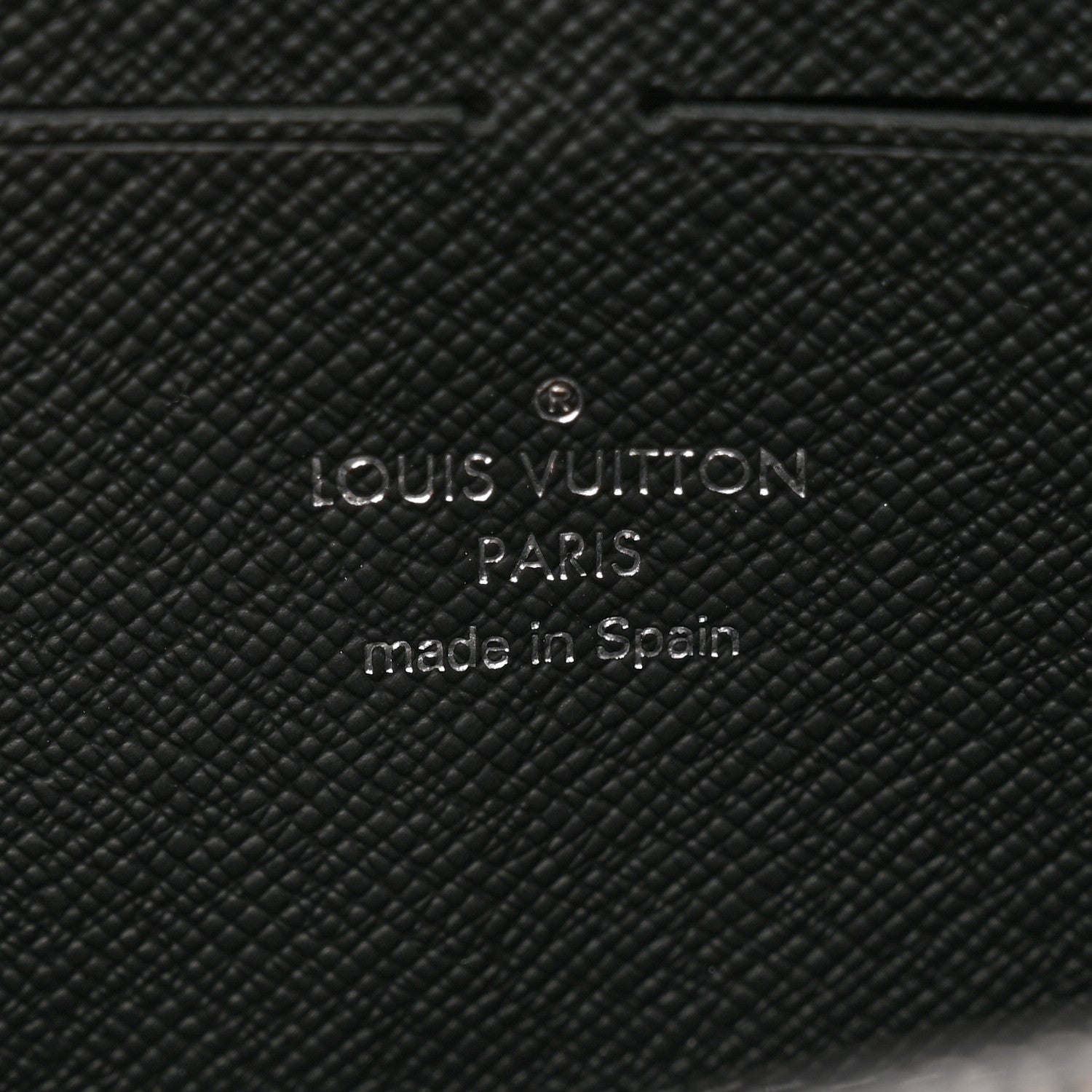 Louis Vuitton Monogram Eclipse Vertical Zippy Wallet 7 of 9