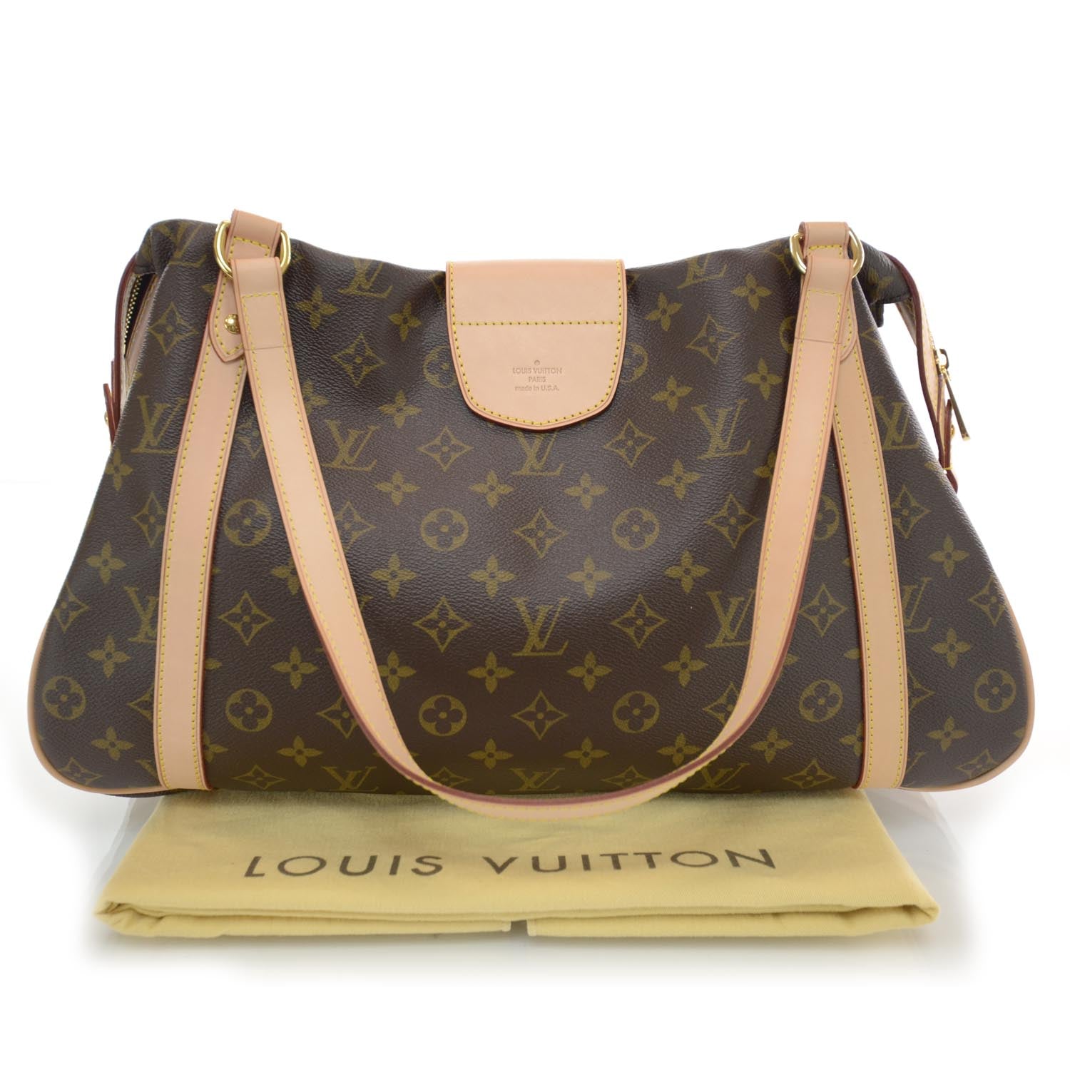 Louis Vuitton Monogram Stresa GM 3 of 7