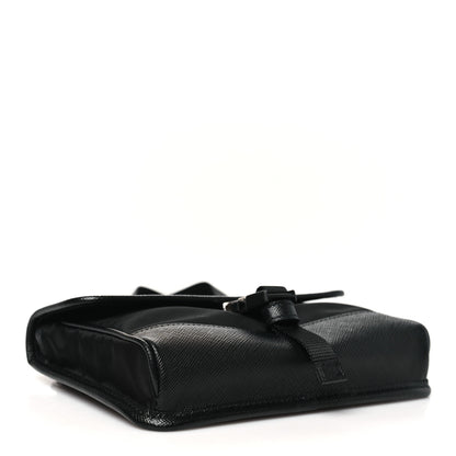 Prada Re-Nylon Saffiano Smartphone Case Crossbody Black 4 of 10