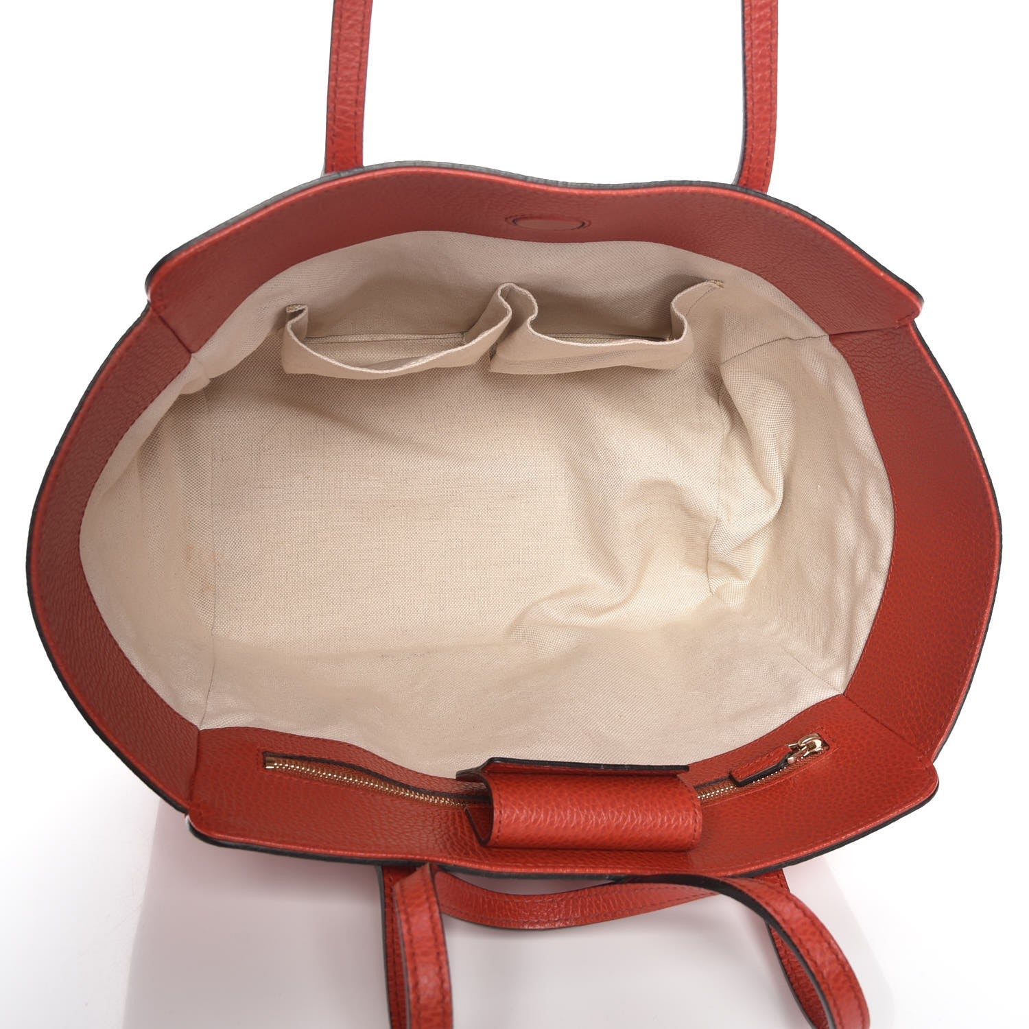 Gucci Dollar Calfskin Small Swing Tote Oxidation 5 of 6