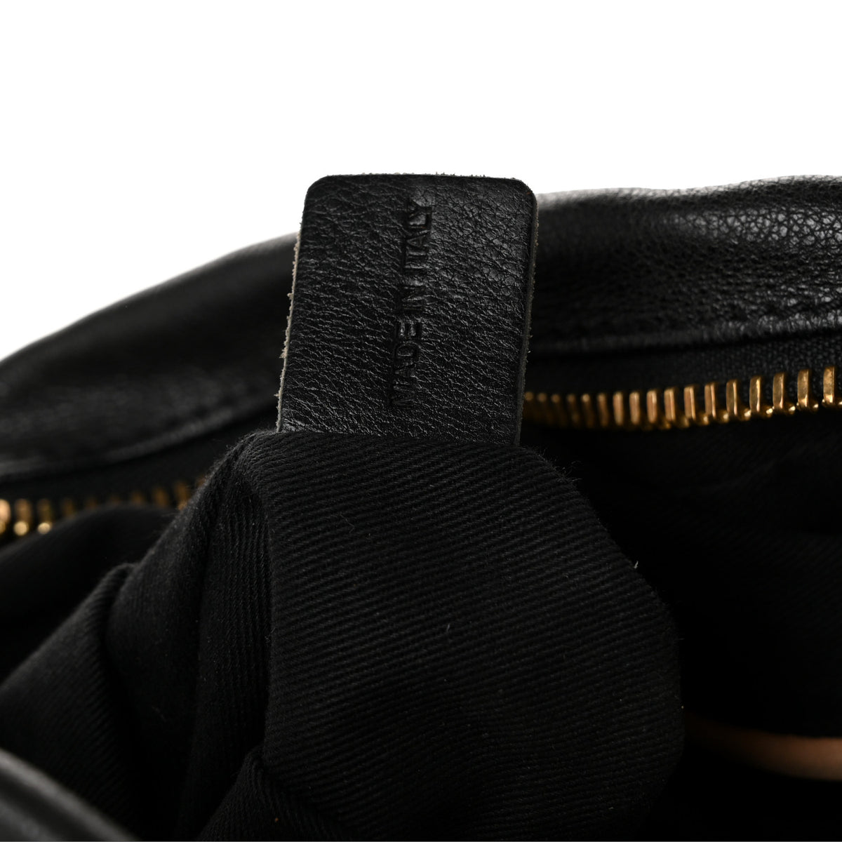Calfskin Medium Paraty Black
