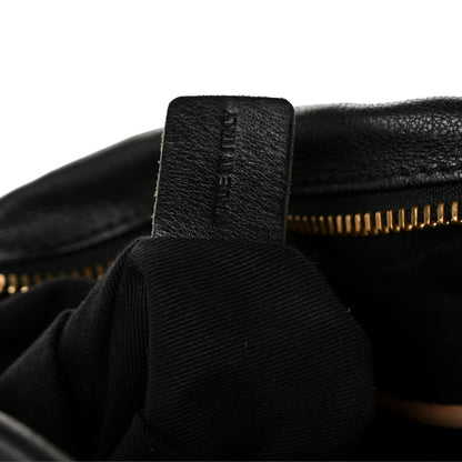 Chloe Calfskin Medium Paraty Black 6 of 10