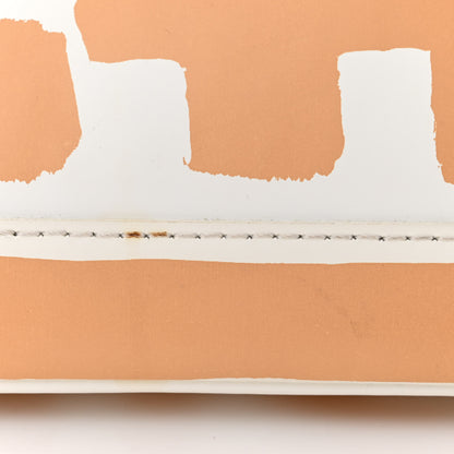 Louis Vuitton Graffiti Alma Horizontal Peach 14 of 16