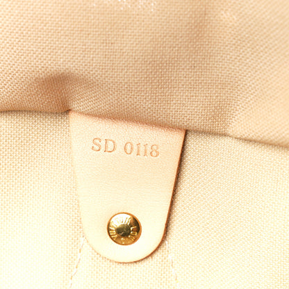 Louis Vuitton Damier Azur Speedy 35 7 of 14