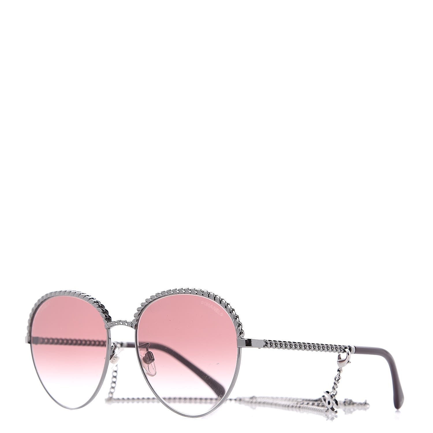 Chanel Pantos Sunglasses 4242 Brown 1 of 6