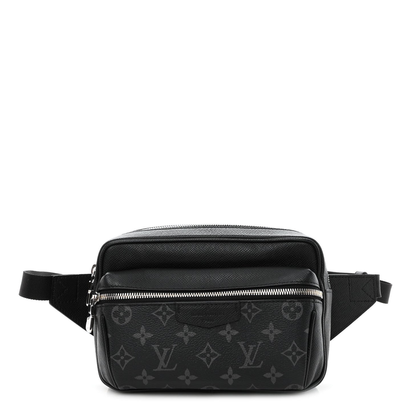 Taiga Monogram Outdoor Bumbag Black