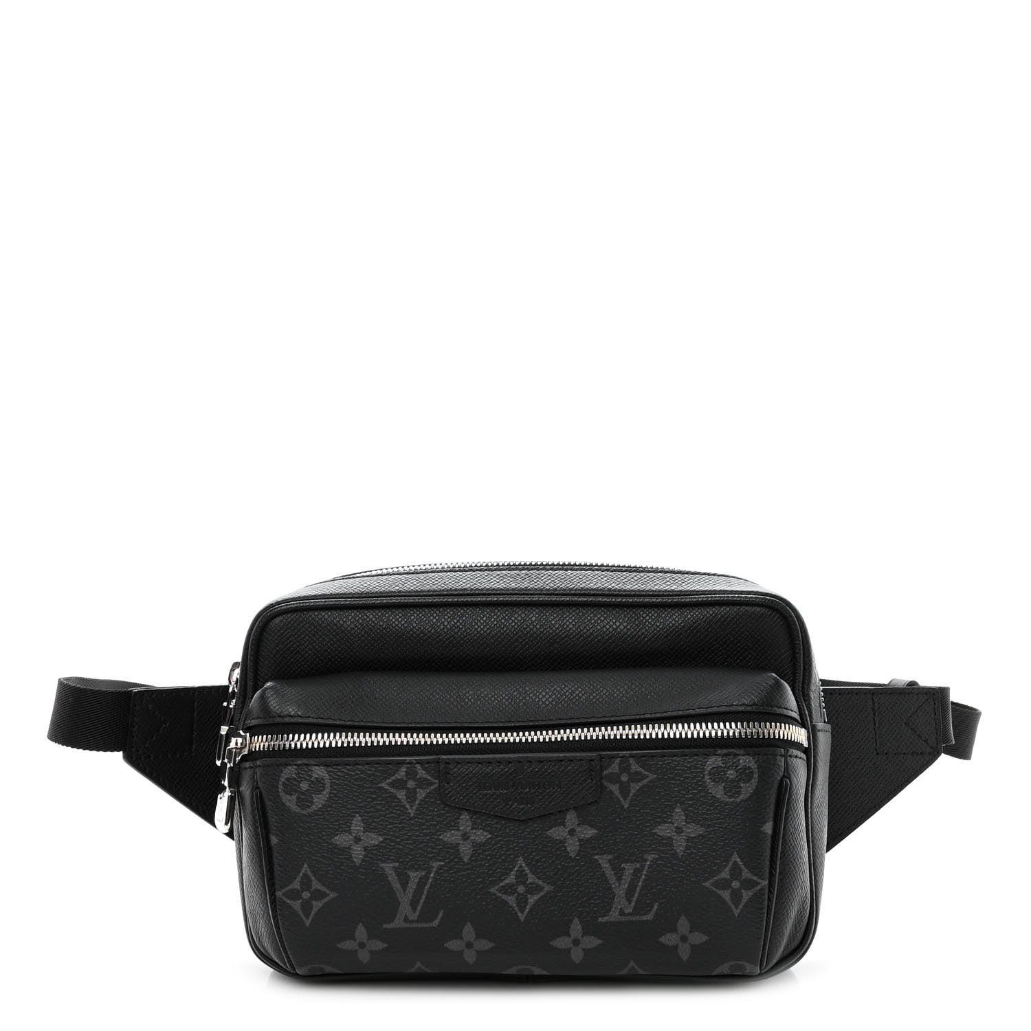 Louis Vuitton Taiga Monogram Outdoor Bumbag Black 1 of 10