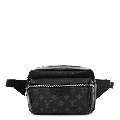 Louis Vuitton Taiga Monogram Outdoor Bumbag Black 1 of 10