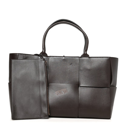 Bottega Veneta Nappa Maxi Intrecciato Arco Tote Fondant 1 of 11