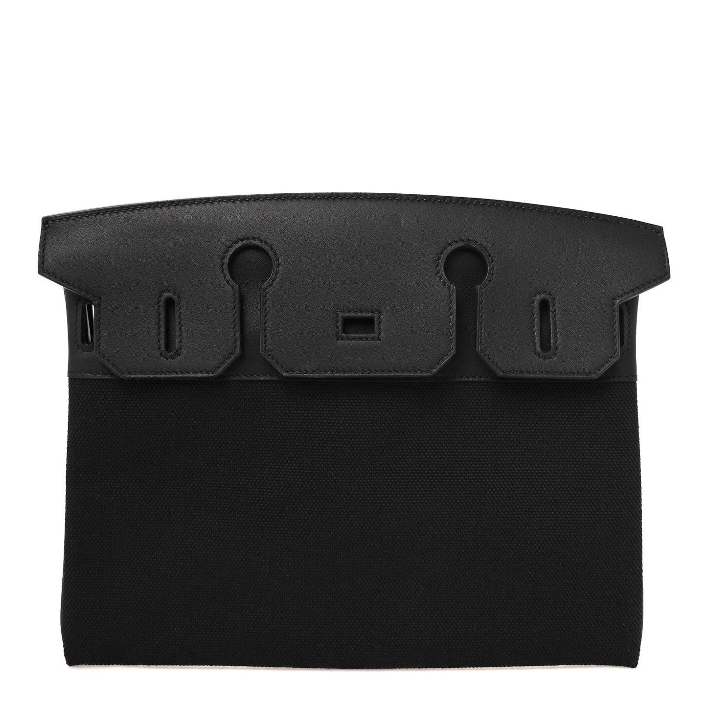 Togo Swift Canvas 3 in 1 Birkin 30 Black