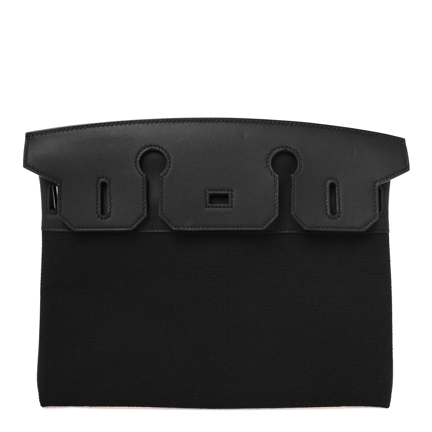 Hermes Togo Swift Canvas 3 in 1 Birkin 30 Black 5 of 16