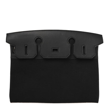 Hermes Togo Swift Canvas 3 in 1 Birkin 30 Black 5 of 16