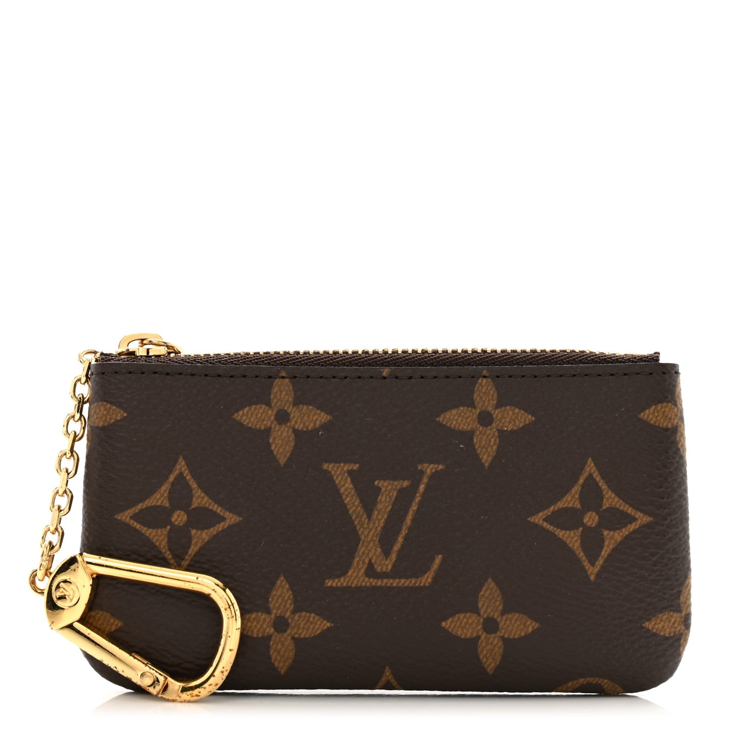 Monogram Key Pouch