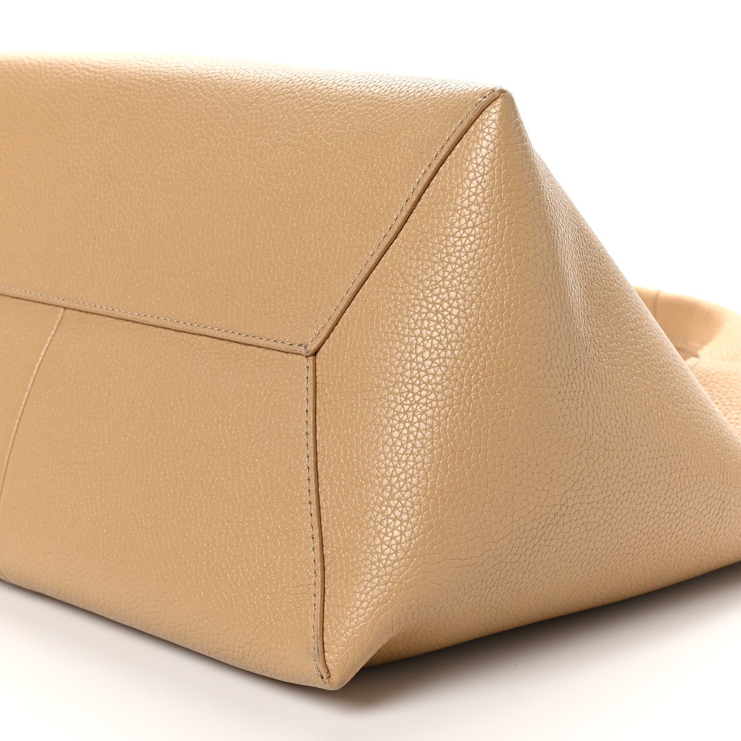 Marc Jacobs Grained Calfskin Medium The Sack Bag Camel 10 of 11
