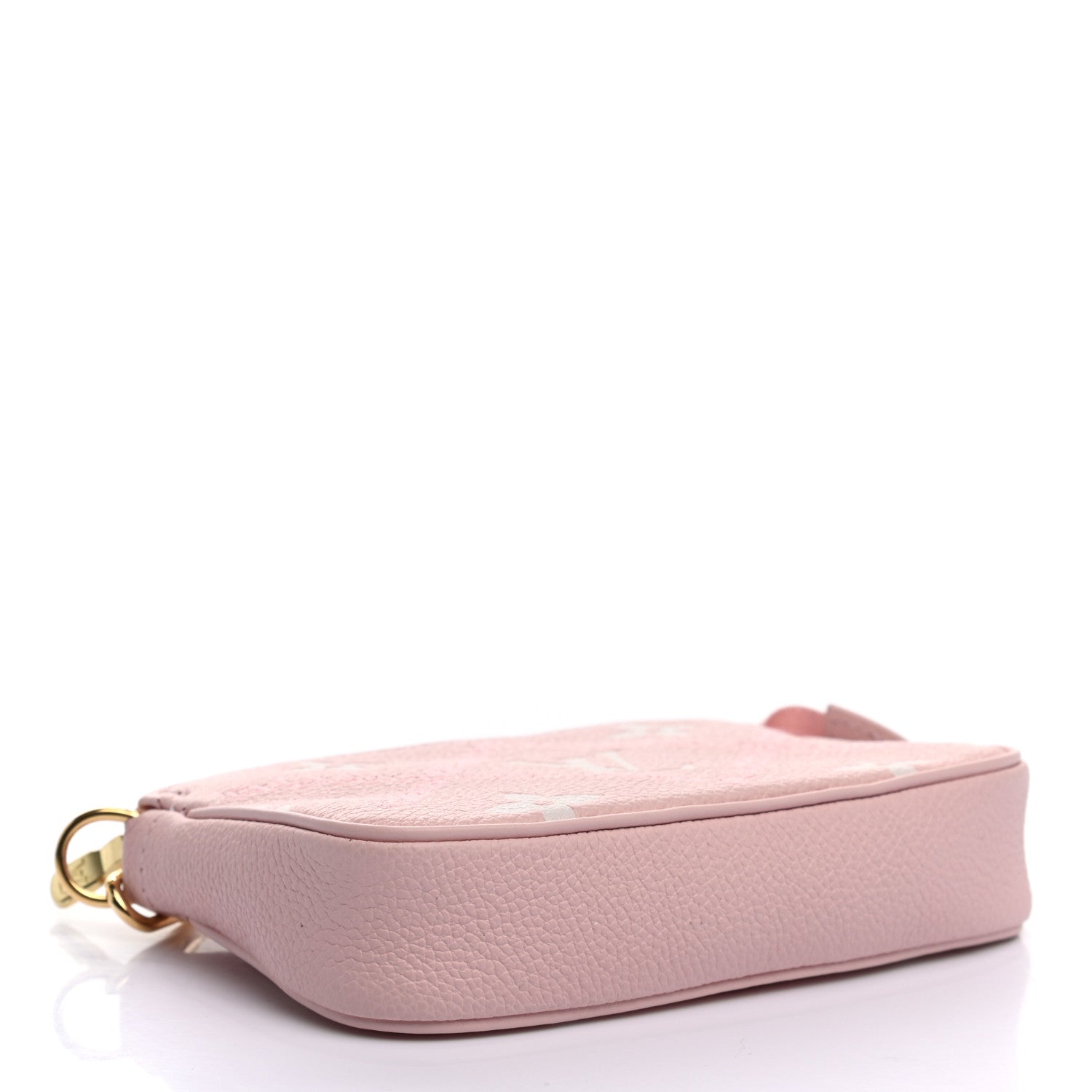Louis Vuitton Empreinte Monogram Giant Broderies Mini Pochette Accessories Pink Creme 4 of 6