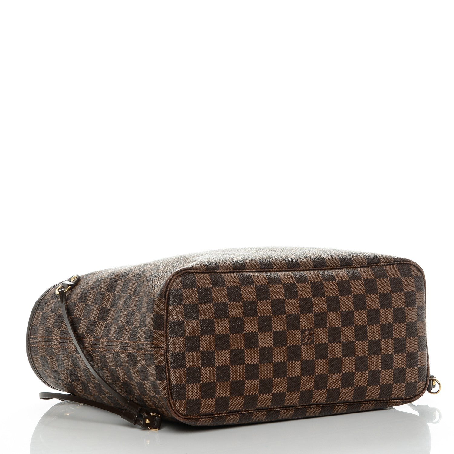 Louis Vuitton Damier Ebene Neverfull MM 4 of 11