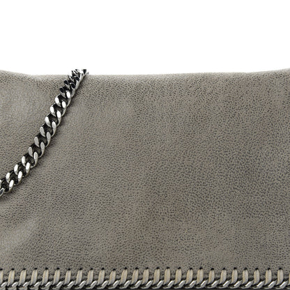 Stella McCartney Shaggy Deer Falabella Crossbody Bag Light Grey 10 of 10