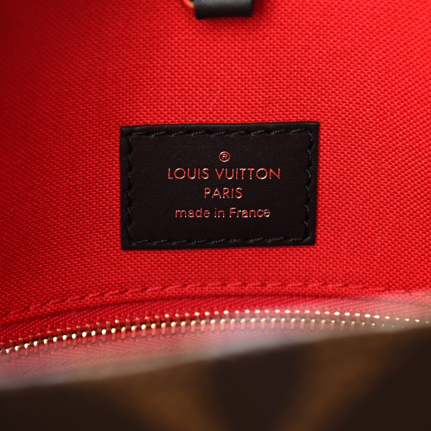 Louis Vuitton Reverse Monogram Giant Onthego MM 6 of 9