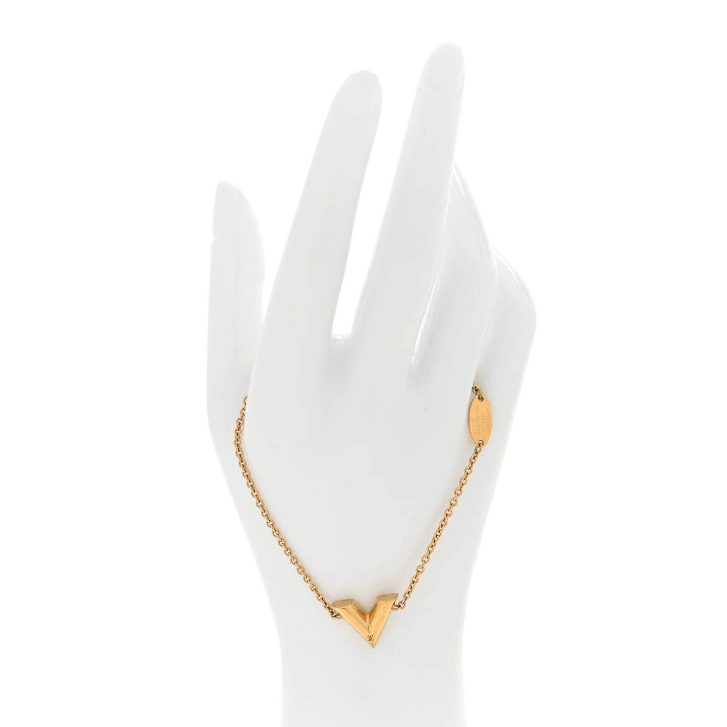 Essential V Bracelet Gold