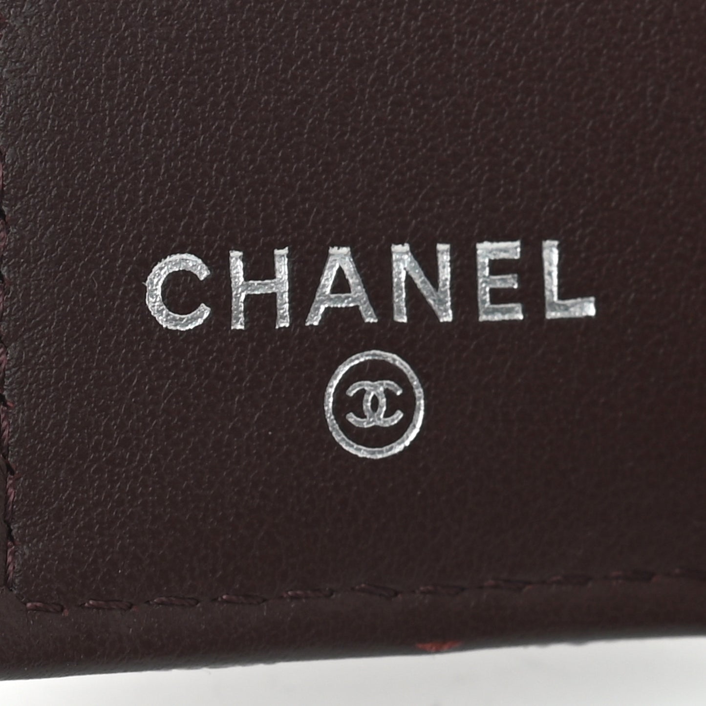 Caviar Quilted Double Flap Wallet Black