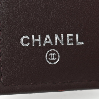 Chanel Caviar Quilted Double Flap Wallet Black 6 of 7