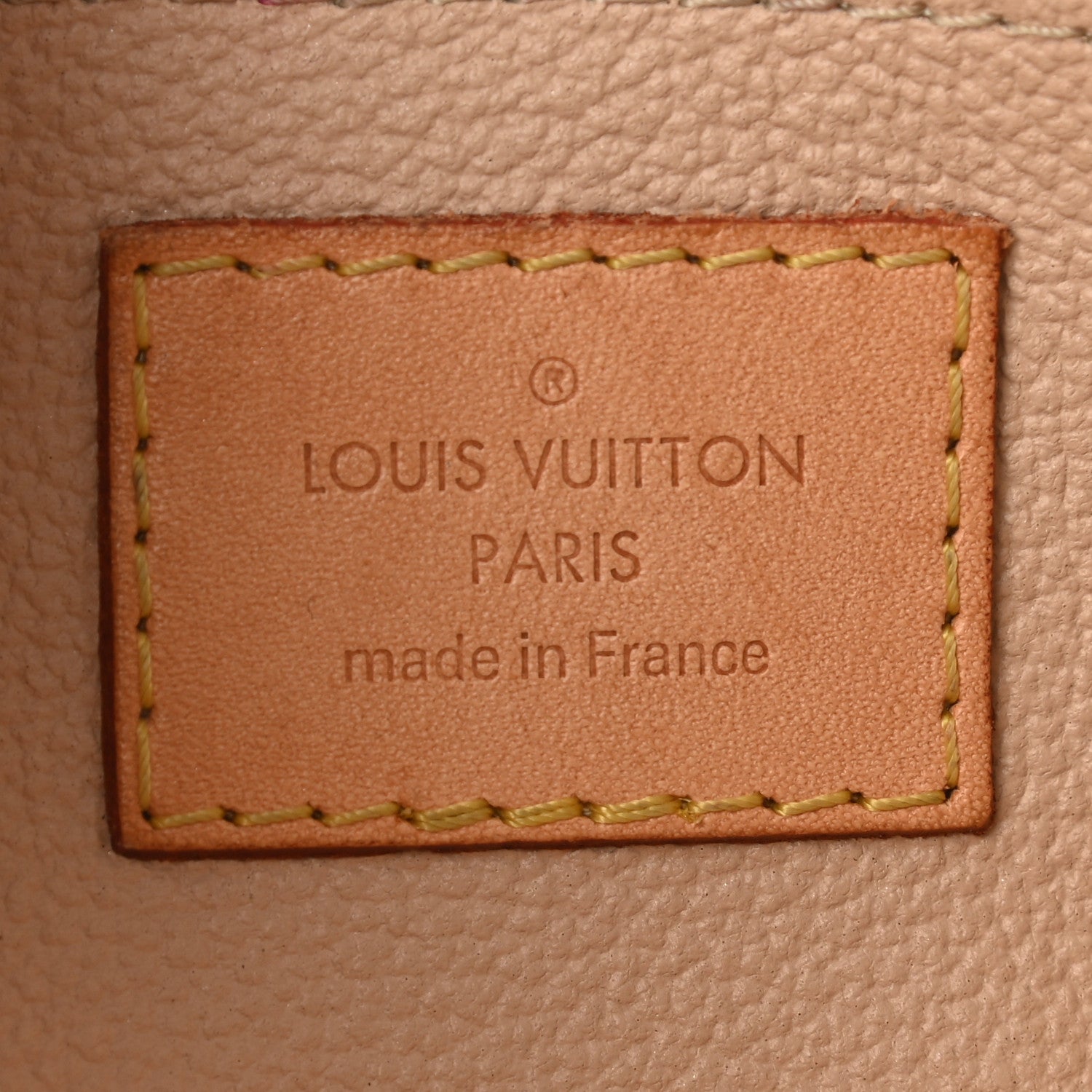 Louis Vuitton Monogram Cosmetic Pouch 6 of 6