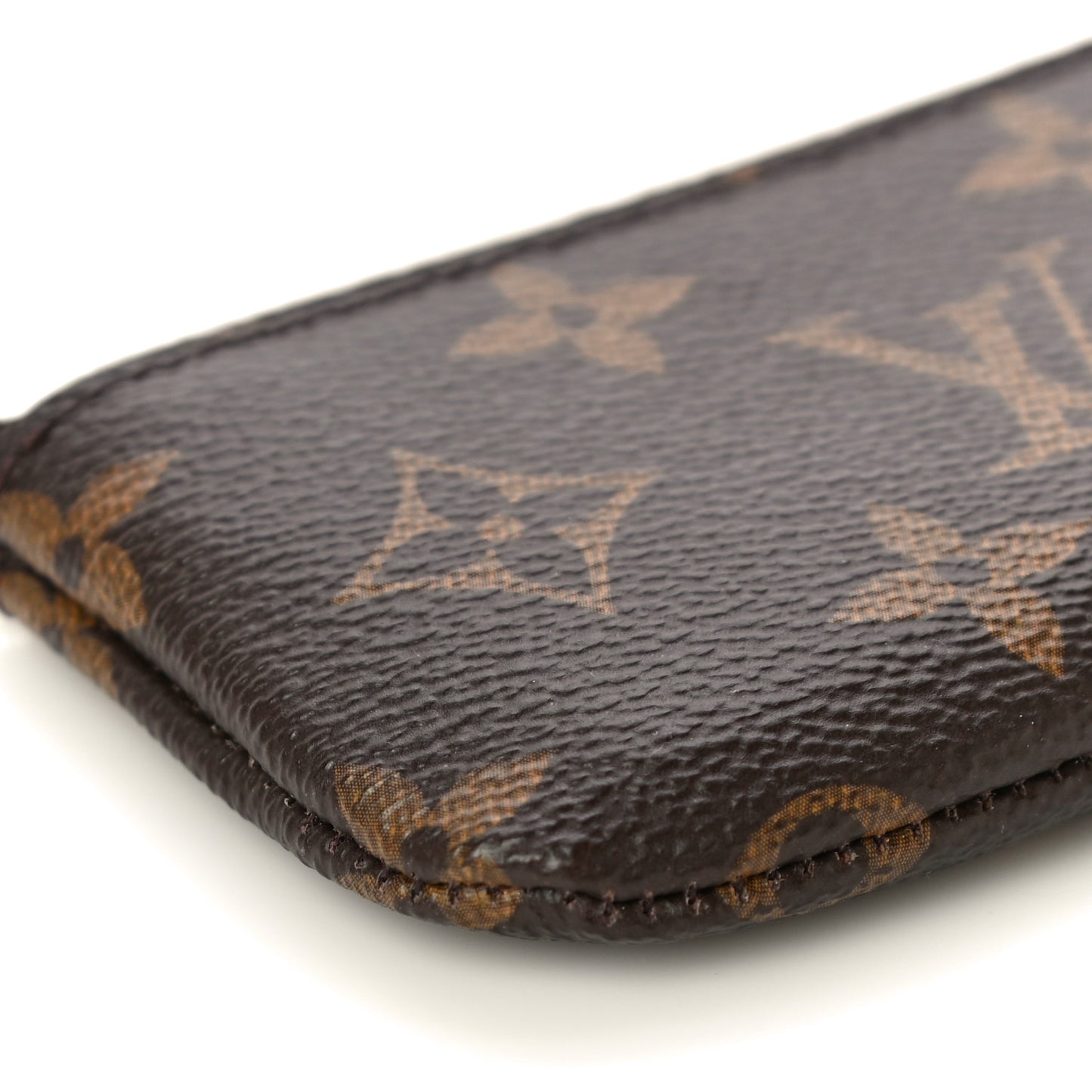Monogram Key Pouch