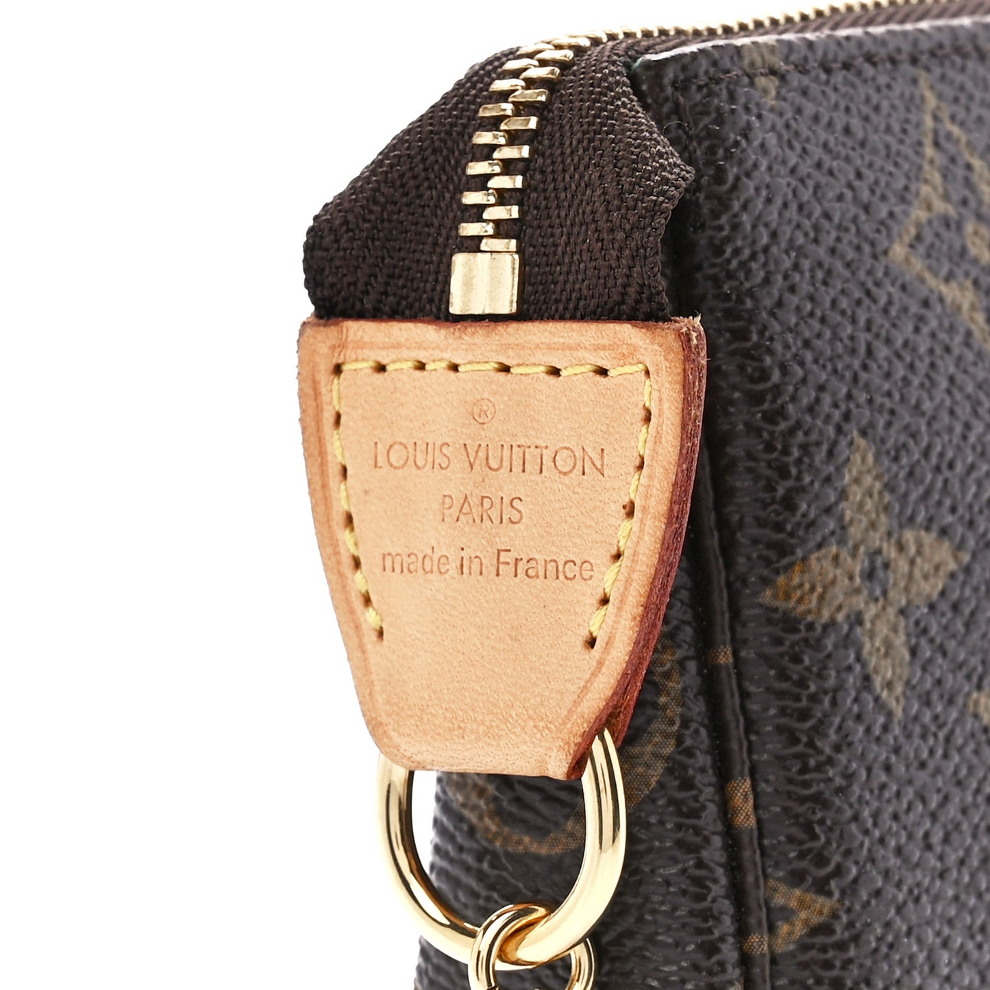 Monogram My LV Heritage Mini Pochette Accessories Vert Fuchsia